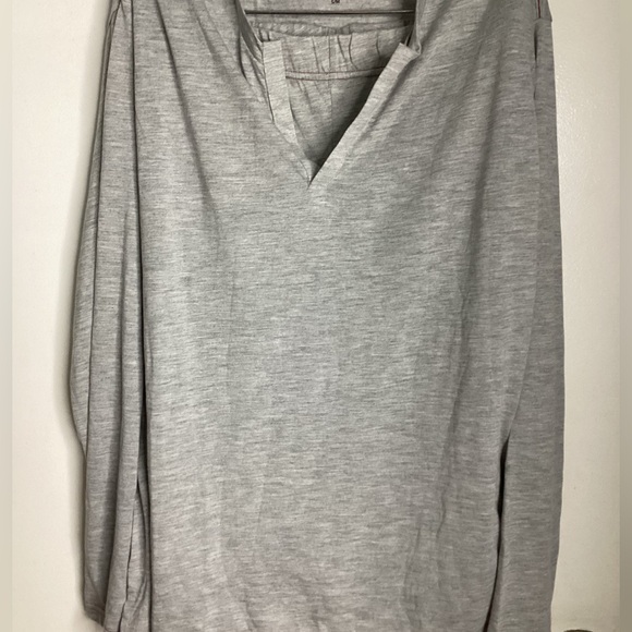 Cozy Light Gray Nest Bedding Pajama Set S/M - Picture 3 of 16